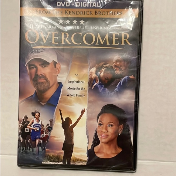 Overcomer DVD Movie - Picture 1 of 2